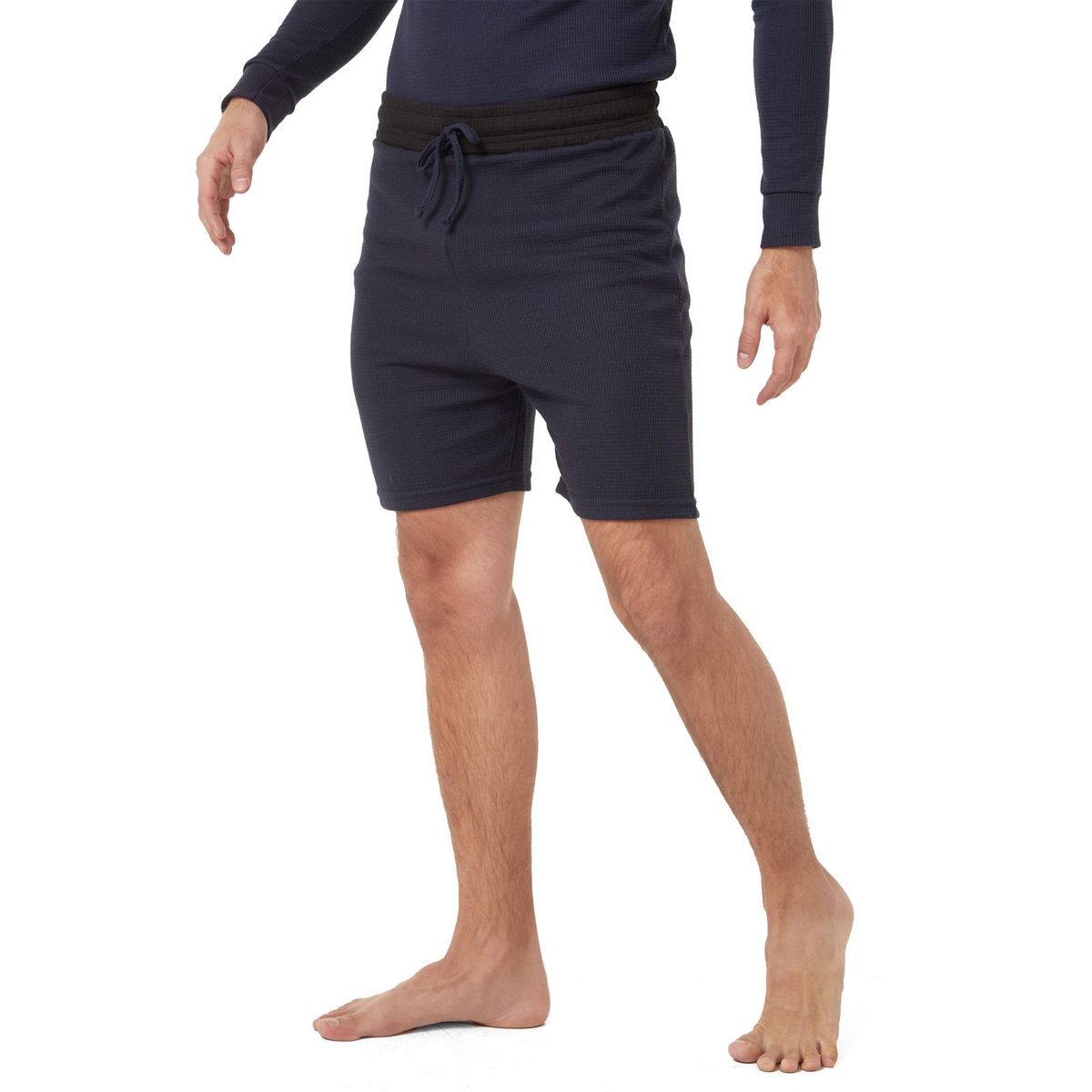 SANTANA - Bermuda Hombre Santana Azul Oscuro