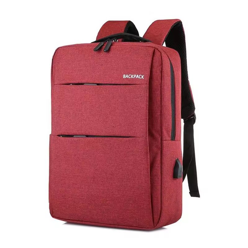 GENERICO - Bolso Morral Con Puerto Usb Y Compartimiento Para Portatil