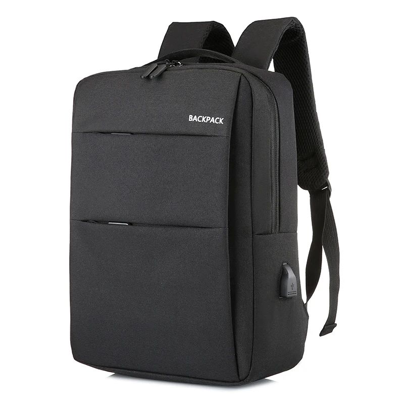 GENERICO - Bolso Morral Con Puerto Usb Y Compartimiento Para Portatil