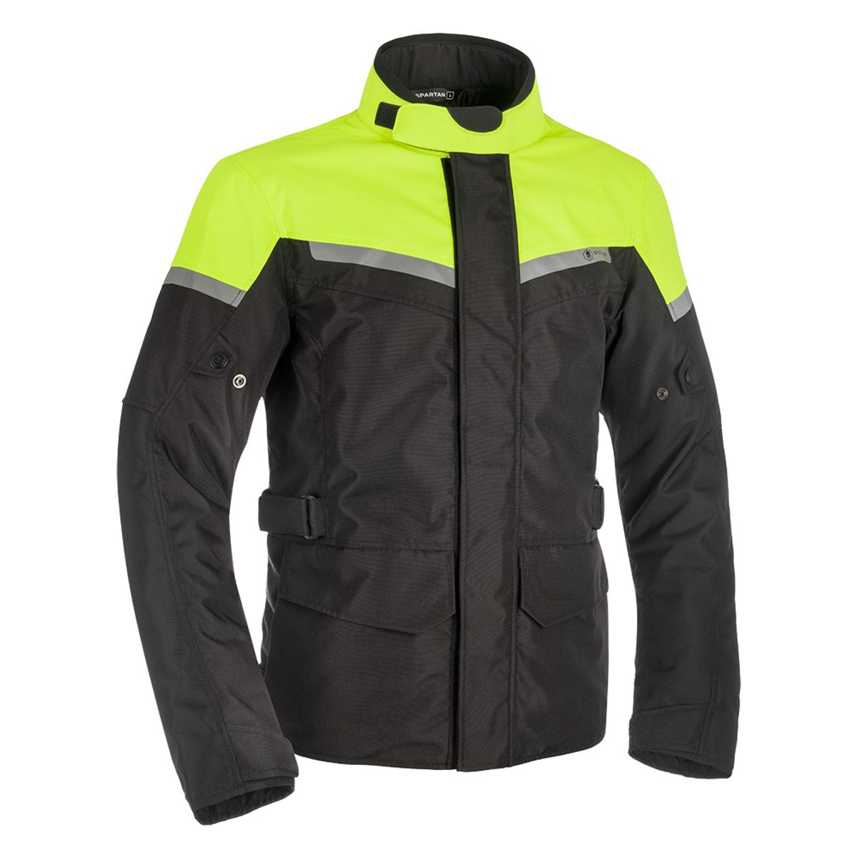 SPARTAN - CHAQUETA PROTECCION SPARTAN NEGROFLUO LARGA S