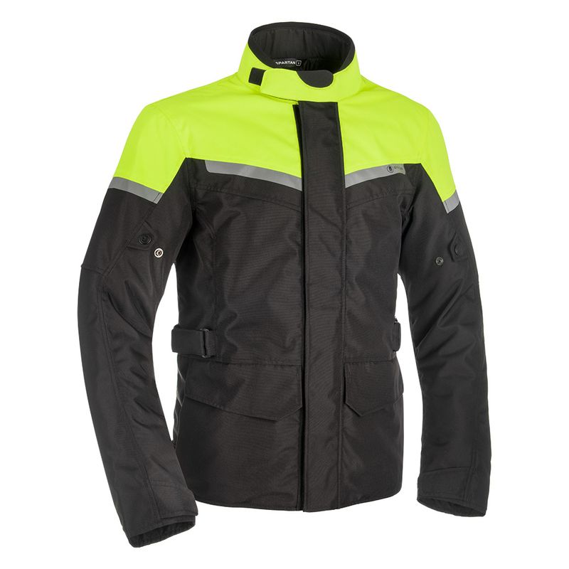 SPARTAN - CHAQUETA PROTECCION SPARTAN NEGROFLUO LARGA S