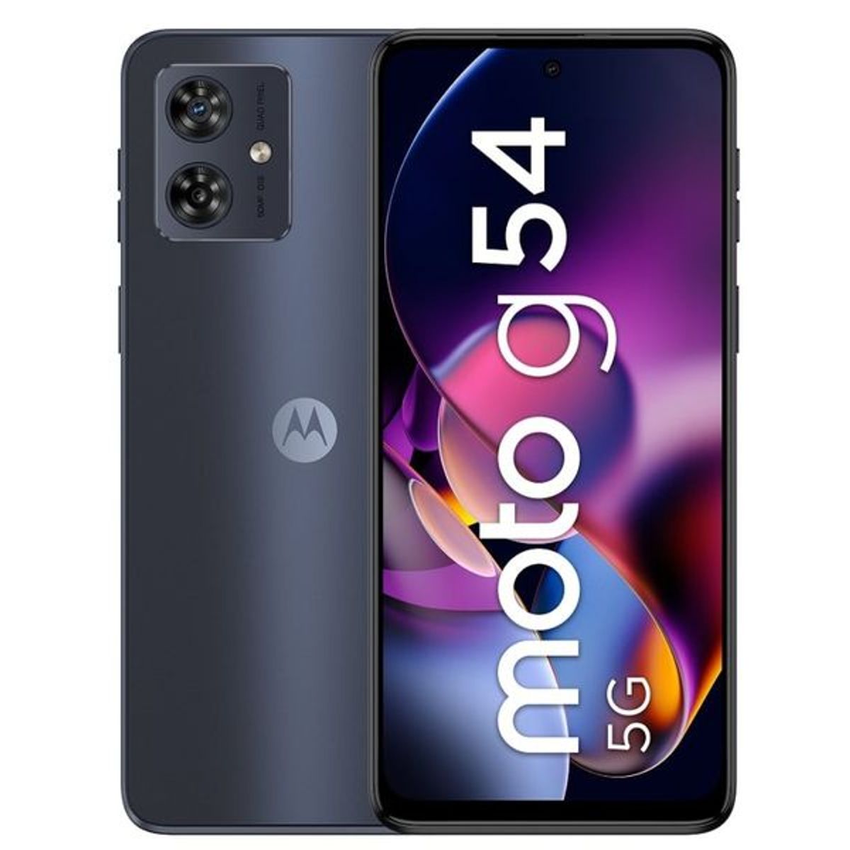 MOTOROLA - Celular Motorola G54 5G 256 Gb 8 Ram 50 Mp Single Sim Negro