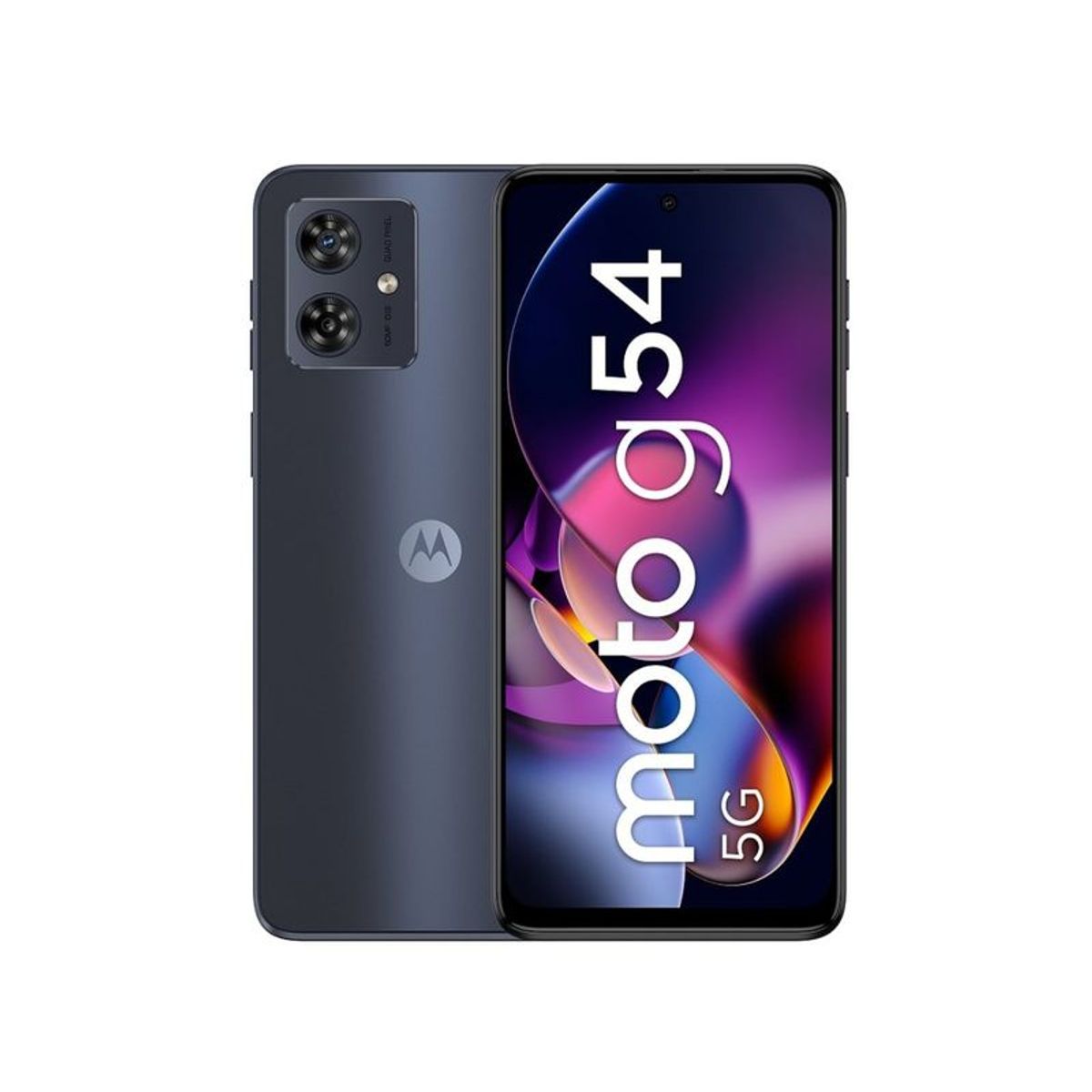 MOTOROLA - Celular Motorola G54 5G 256 Gb 8 Ram 50 Mp Single Sim Negro