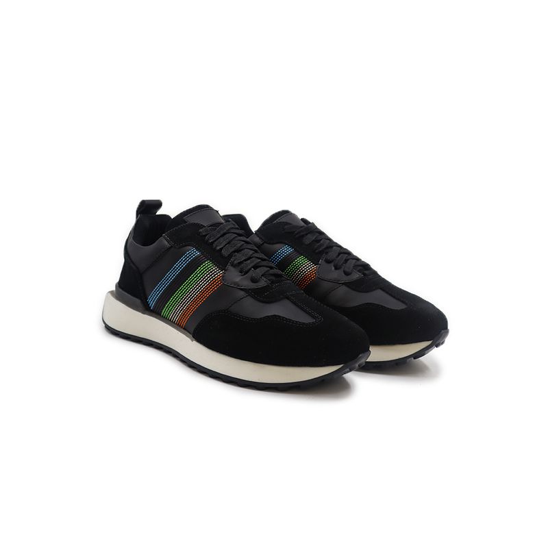 SAN POLOS - Zapatos San Polos Sneakers Hombre JHC871 Negro