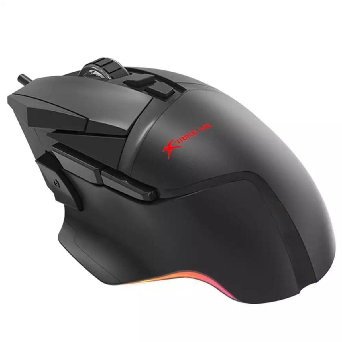 XTRIKE ME - Mouse Gamer Colores RGB 8 Botones Programables Xtrike Me GM-520