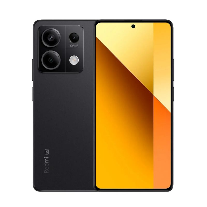 XIAOMI - Celular Xiaomi Note 13 5G RAM 8GB ROM 256GB Graphite Black