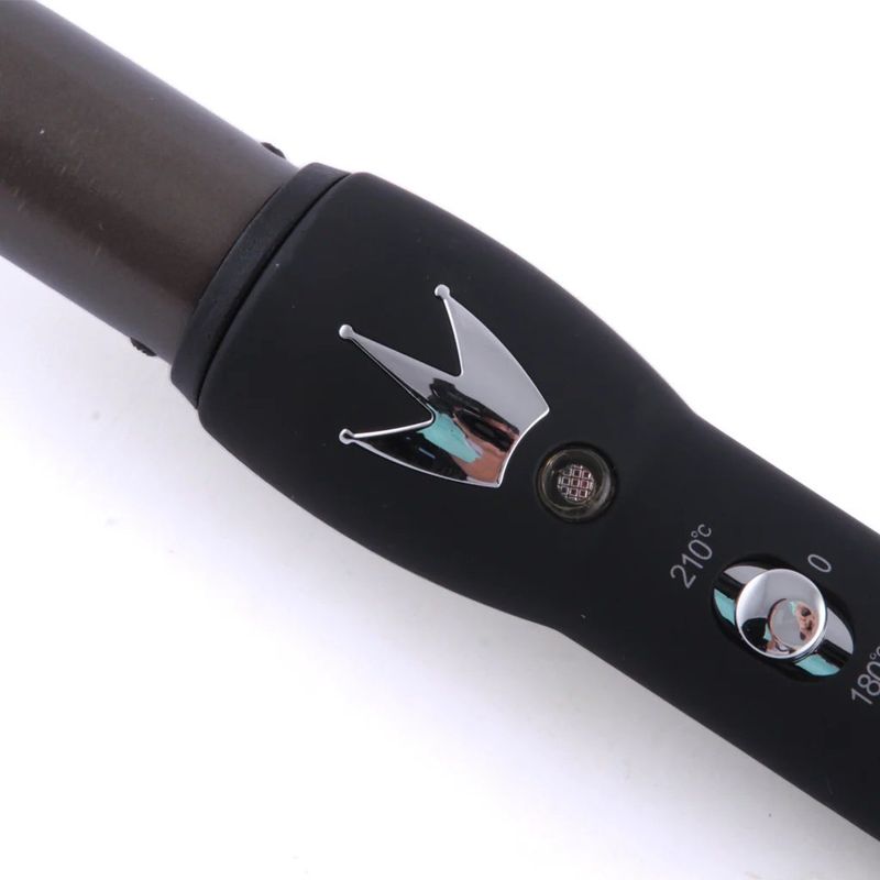 GENERICO - Pinza Rizadora Para Cabello EZRA Hair Curlers EZ2001B