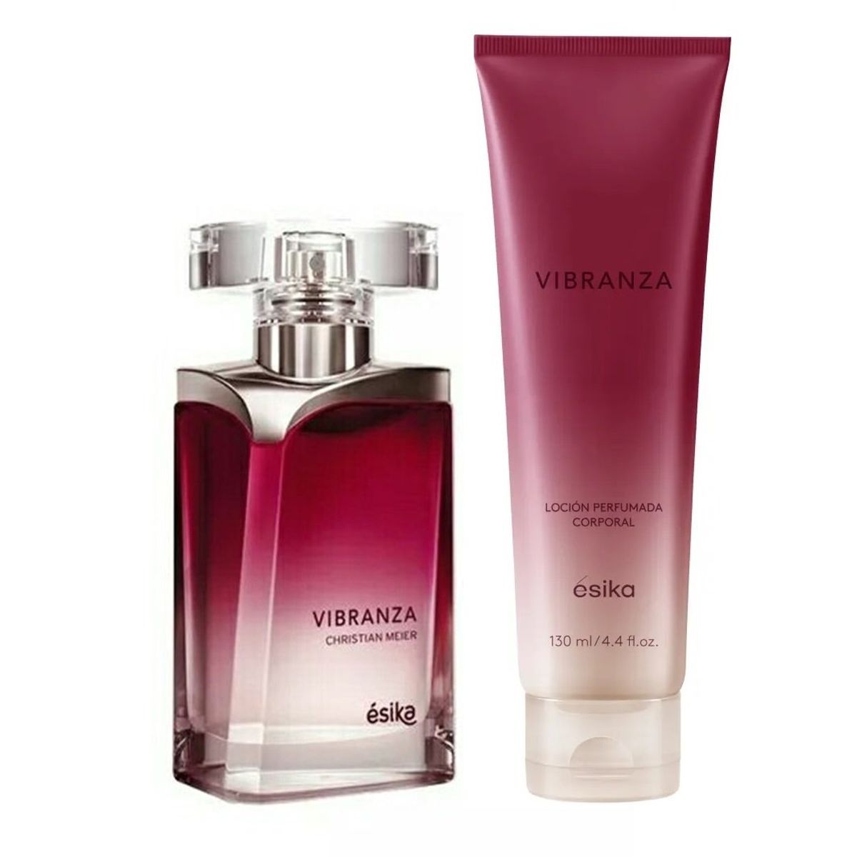ESIKA - Set x 2 piezas Perfume de mujer Vibranza Esika 45 ml