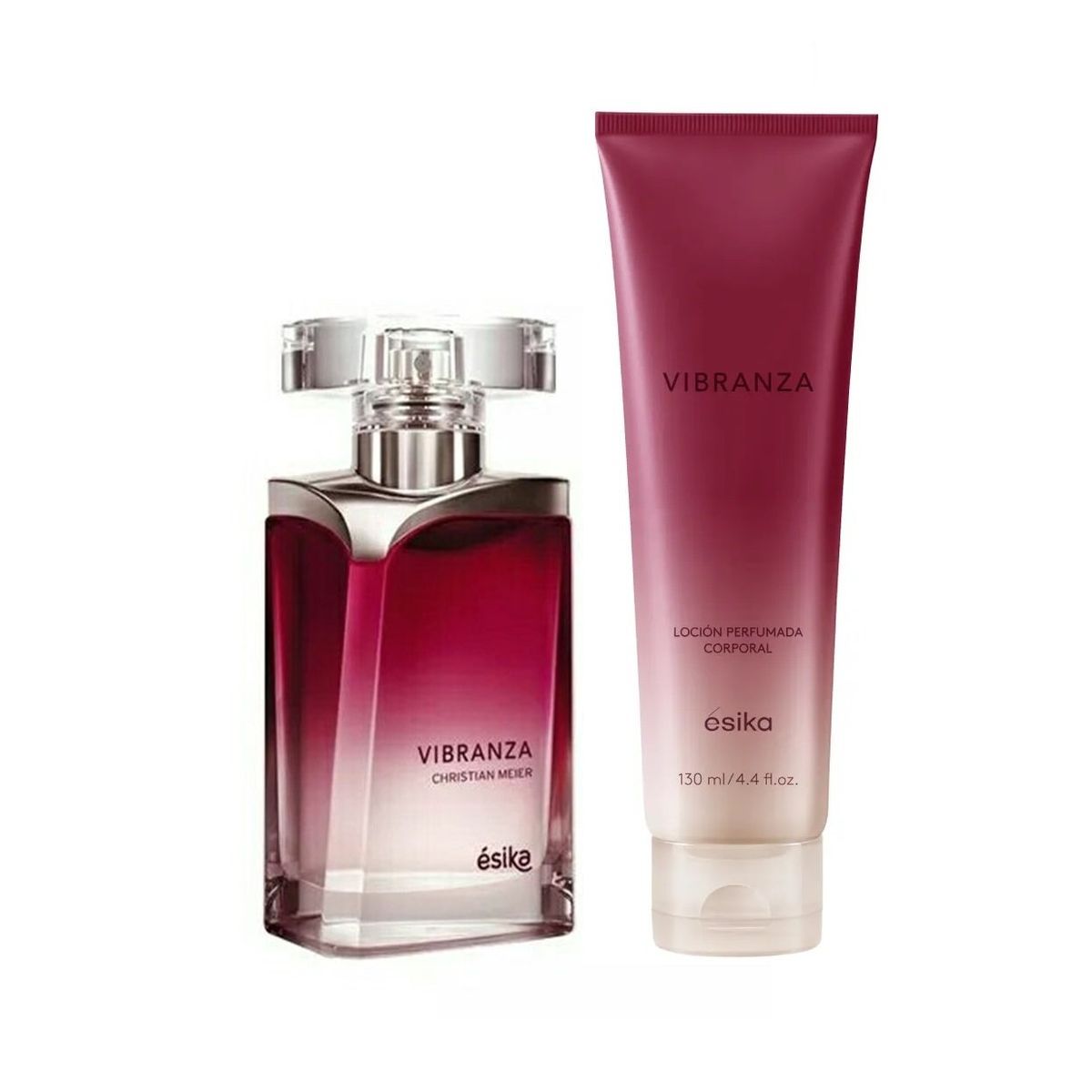 ESIKA - Set x 2 piezas Perfume de mujer Vibranza Esika 45 ml
