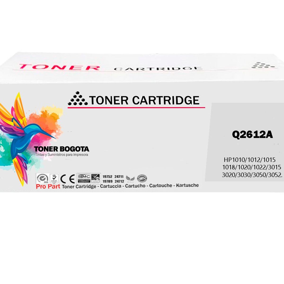 GENERICO - Tóner 12A Q2612A genérico para 10203015MFP