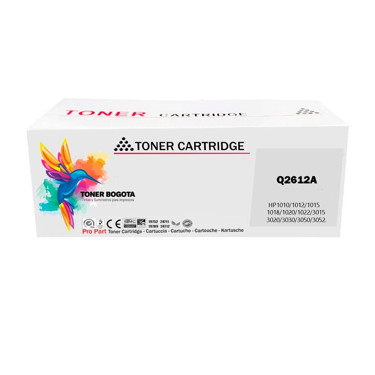 GENERICO - Tóner 12A Q2612A genérico para 10203015MFP