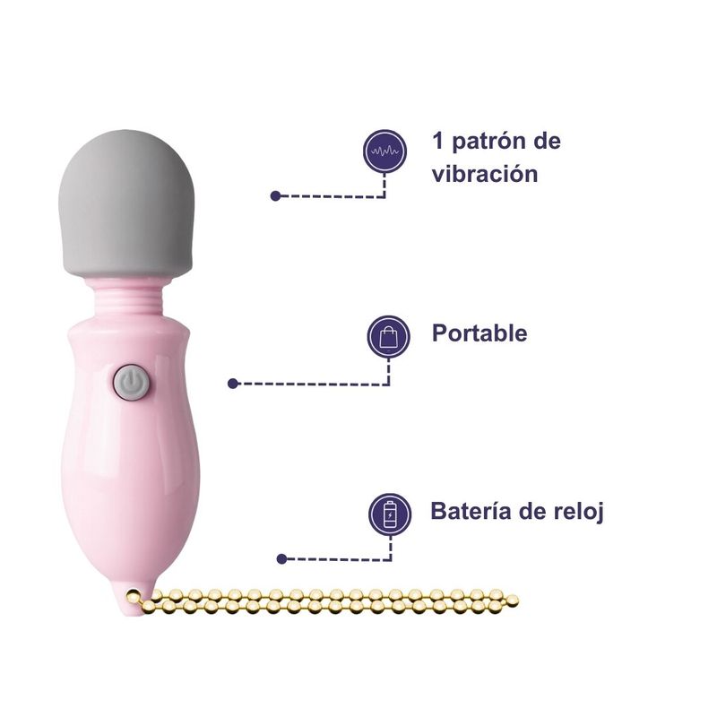 LUST - Mini vibrador tipo llavero