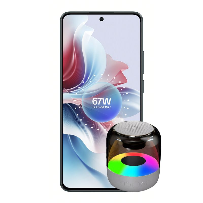 OPPO - Celular + Speaker Oppo Reno 11F 5G RAM 8Gb ROM 256Gb verde