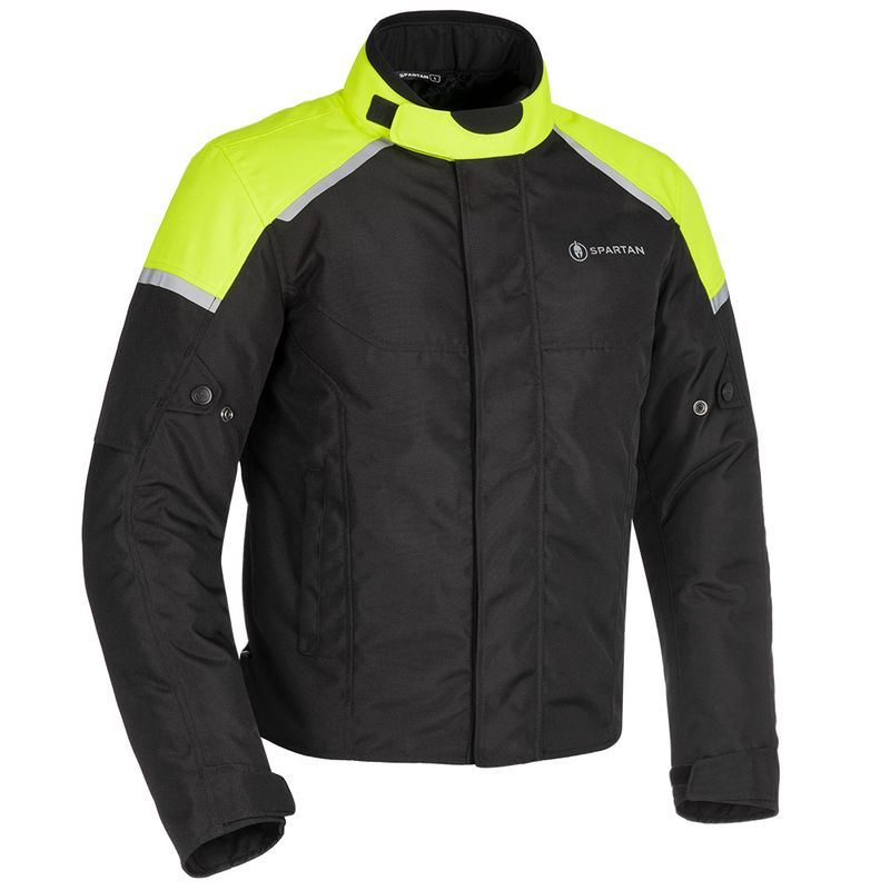 SPARTAN - CHAQUETA PROTECCION SPARTAN NEGROFLUO CORTA S