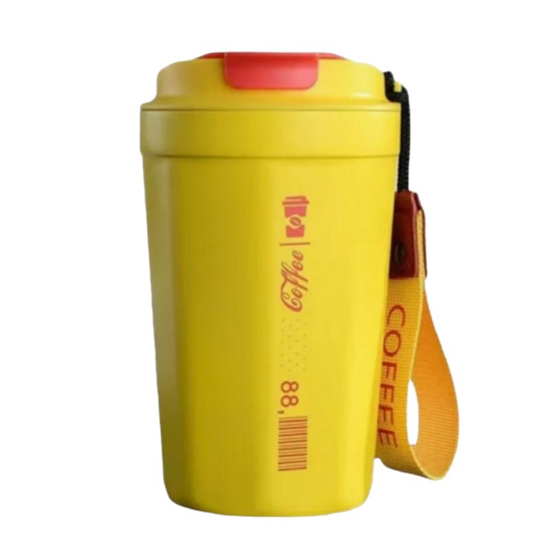 GENERICO - Vaso Termo Termico Para Cafe Acero Inoxidable 420 Ml