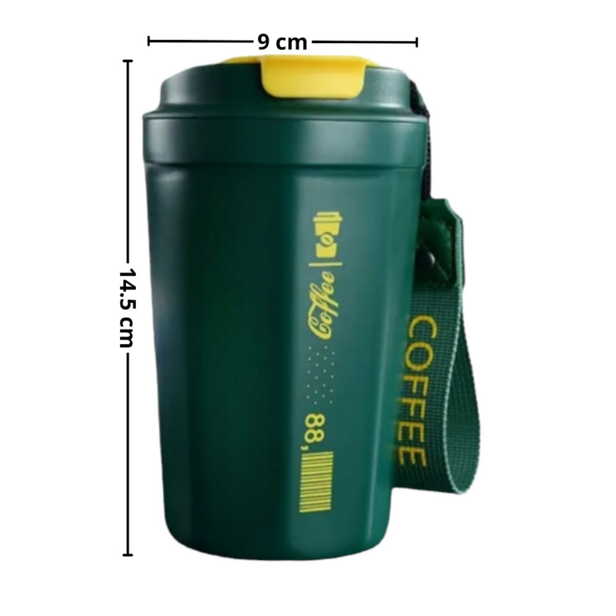 GENERICO - Vaso Termo Termico Para Cafe Acero Inoxidable 420 Ml