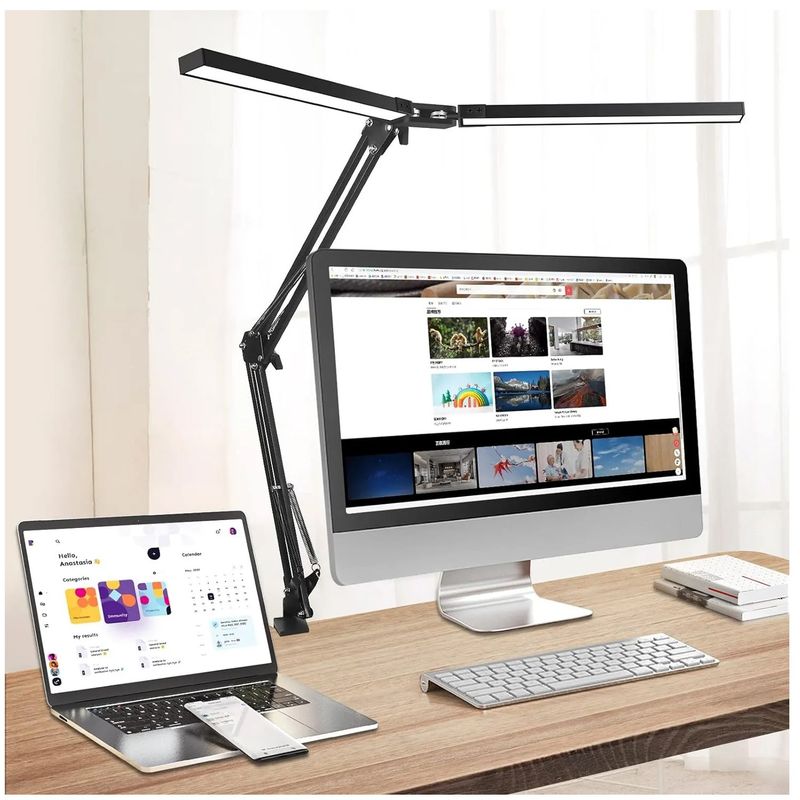 ONE PIXEL - Lampara De Escritorio Led 24 W 1300 lúmenes One Pixel