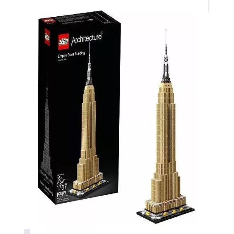 LEGO - Lego Architecture Empire State Building 21046 New York City