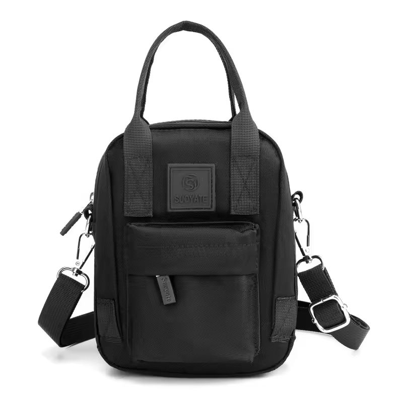GENERICO - Bolso Porta Celular En Lona Bolso Manos Libres Alta Calidad_.