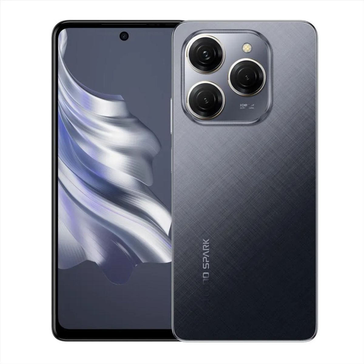 TECNO MOBILE - Celular Tecno Spark 20 RAM 8GB ROM 256GB Gravity Black