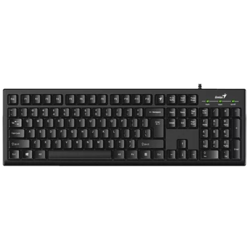 GENIUS - Teclado Genius Kb-100 Usb Negro