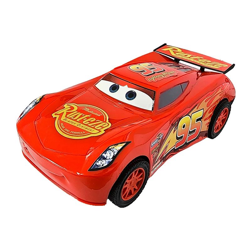 GENERICO - Rayo Mcqueen Carro Cars De Impulso Juguete Niños Regalo