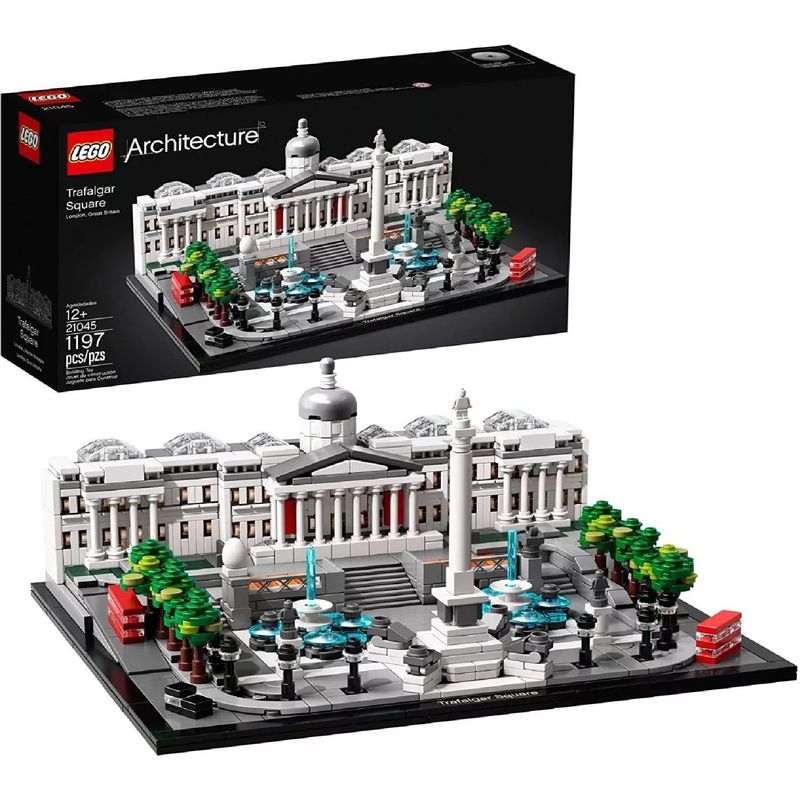 LEGO - Lego Architecture 21045 Trafalgar Squire 1197 Piezas