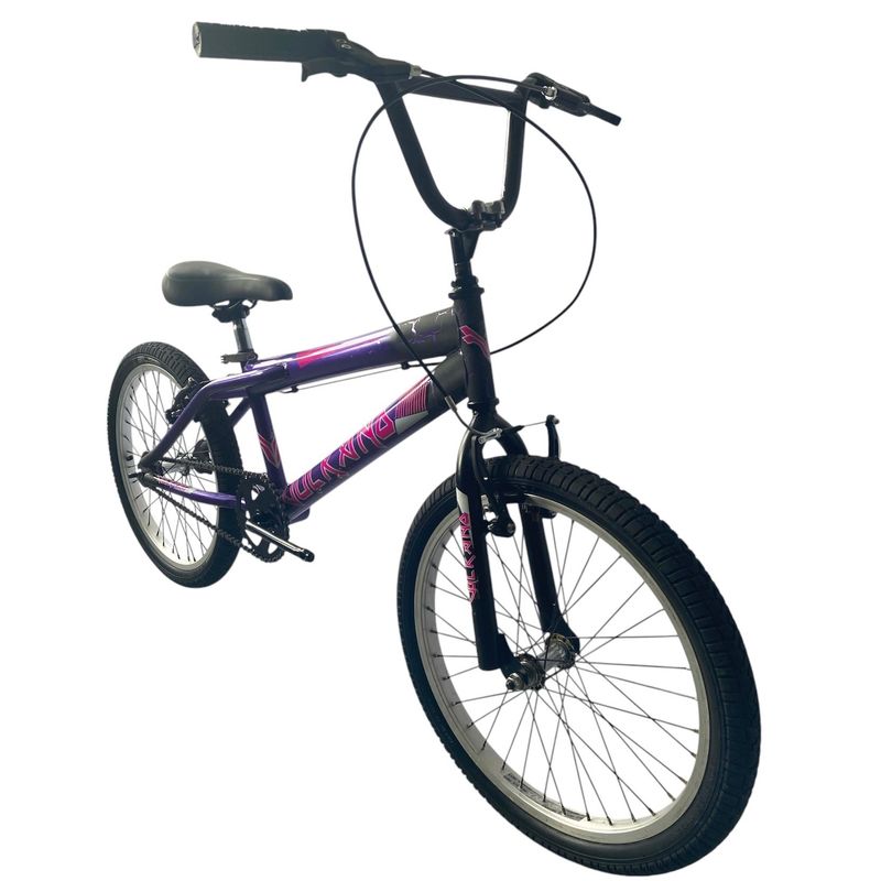 ATILA - Bicicleta Cross Tipo Bmx Atila Rin 20 Para Niños-Morado