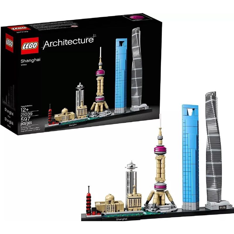 LEGO - Lego Architecture Shanghái 21039