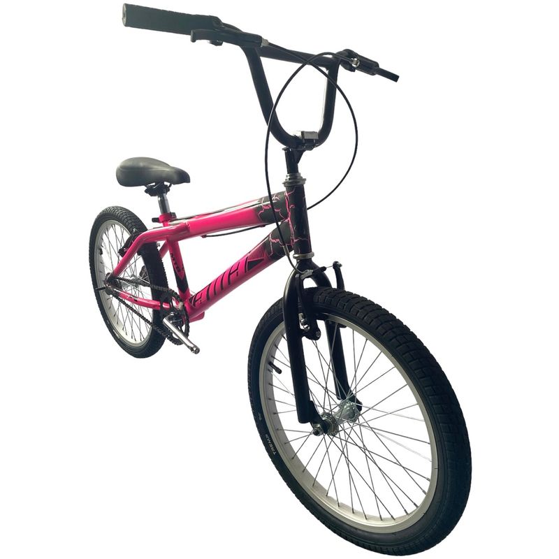 ATILA - Bicicleta Cross Tipo Bmx Atila Rin 20 Para Niños-Rosa