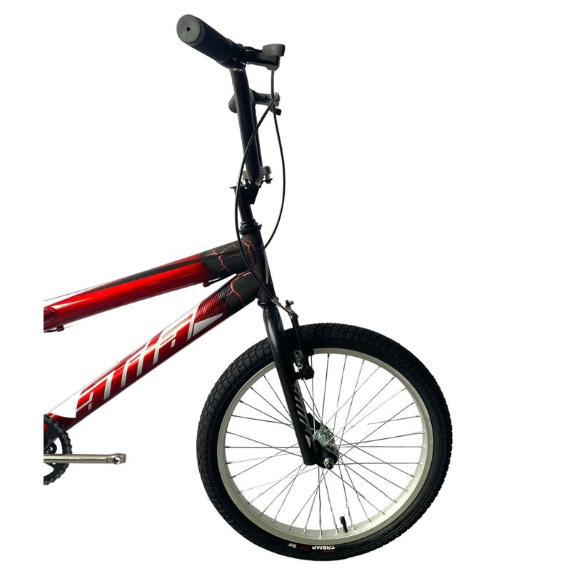 ATILA - Bicicleta Cross Tipo Bmx Atila Rin 20 Para Niños-Rojo