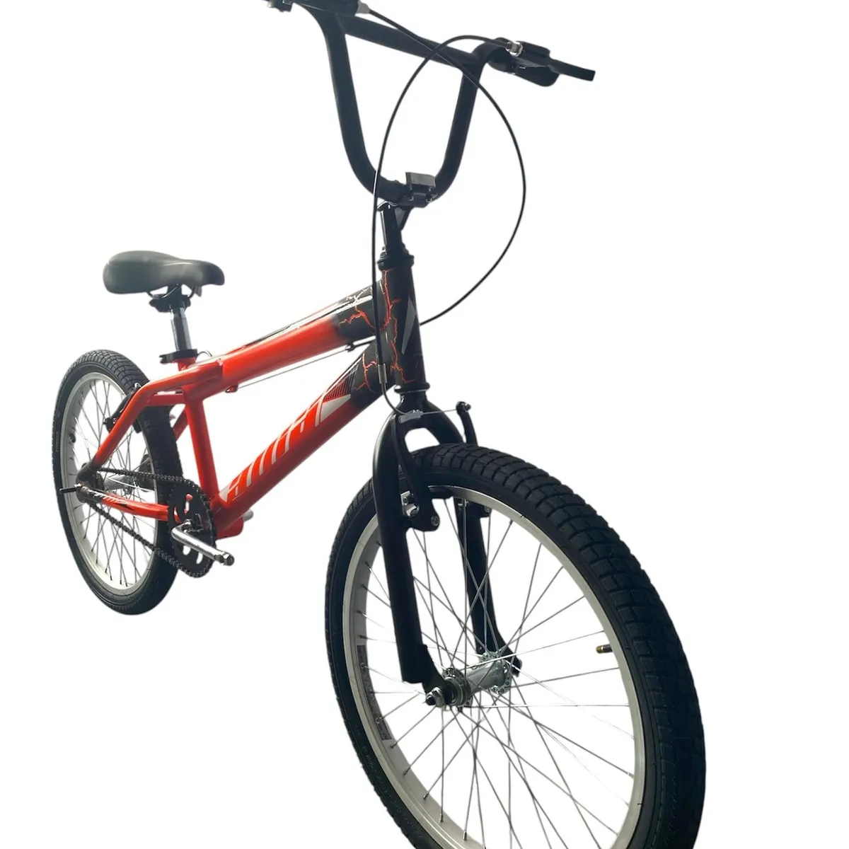 ATILA - Bicicleta Cross Tipo Bmx Atila Rin 20 Para Niños-Naranja
