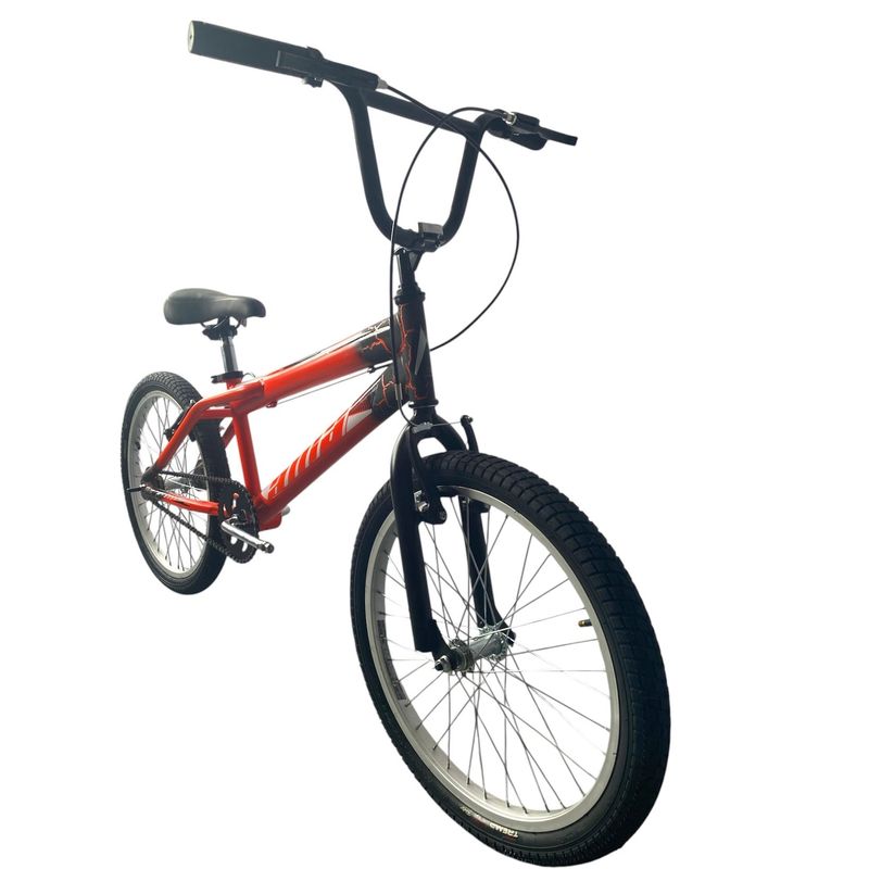 ATILA - Bicicleta Cross Tipo Bmx Atila Rin 20 Para Niños-Naranja
