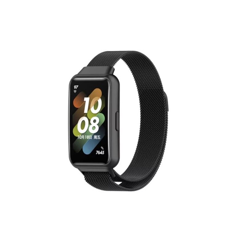 GENERICO - Manilla Metálica Para Huawei Band 7
