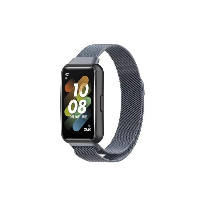 GENERICO - Manilla Metálica Para Huawei Band 7