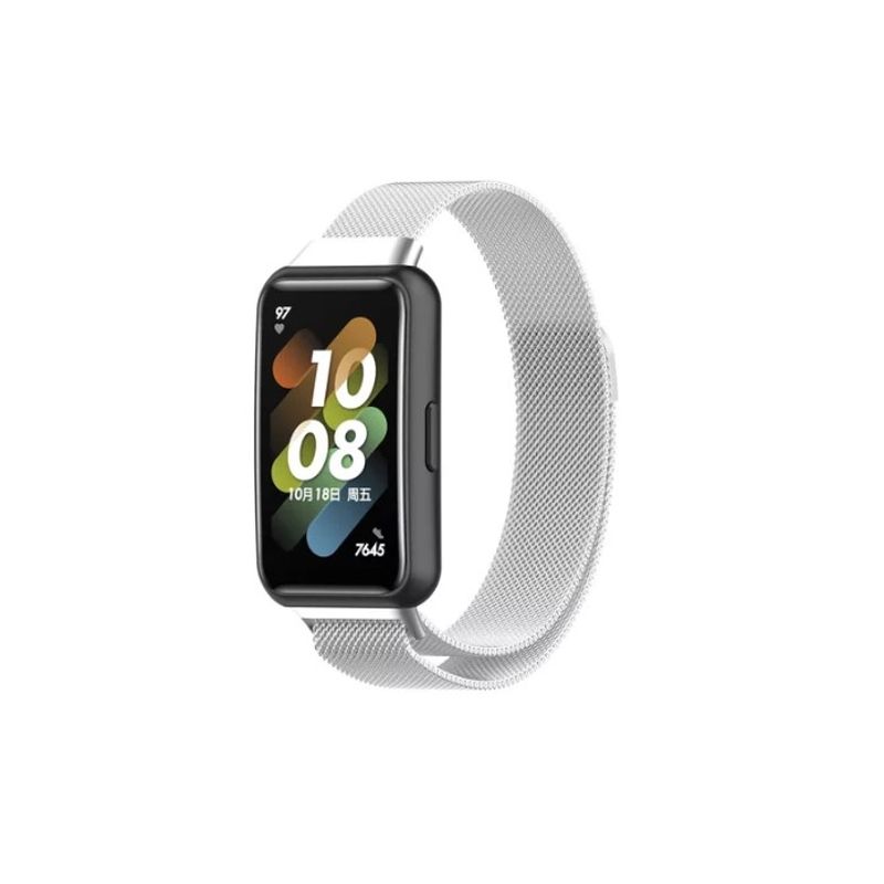 GENERICO - Manilla Metálica Para Huawei Band 7