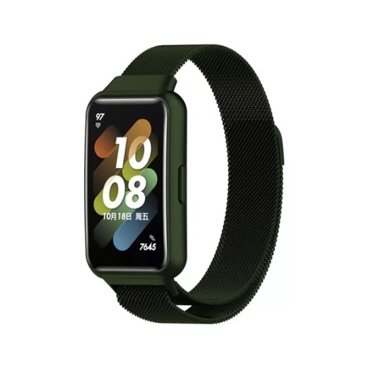 GENERICO - Manilla Metálica Para Huawei Band 7