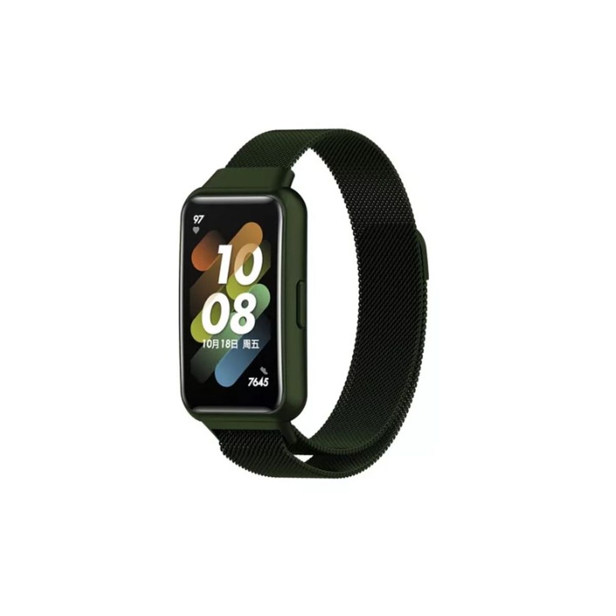 GENERICO - Manilla Metálica Para Huawei Band 7