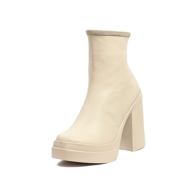 HERS - Botin Mujer- Bianca Hers Crema