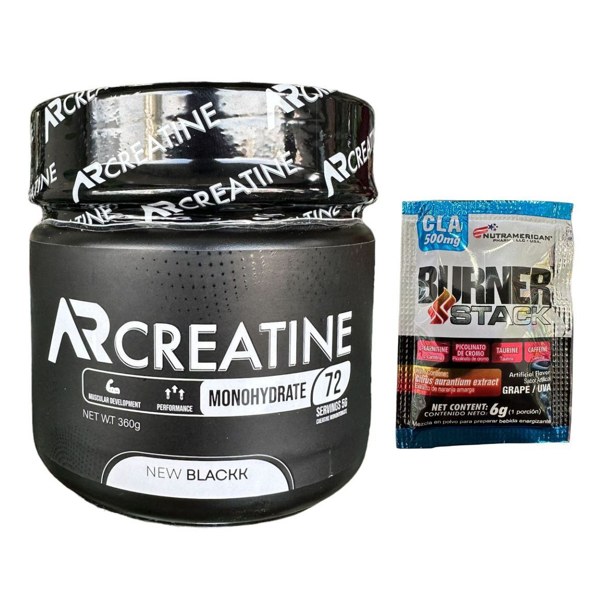 AR - AR Creatina Monohidratada 72 Servicios