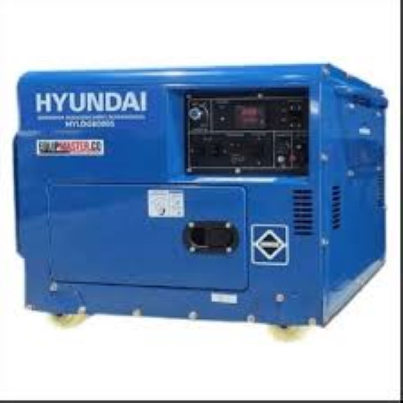 HYUNDAI - GENERADOR HYUNDAI DIESSEL 65KW CDO