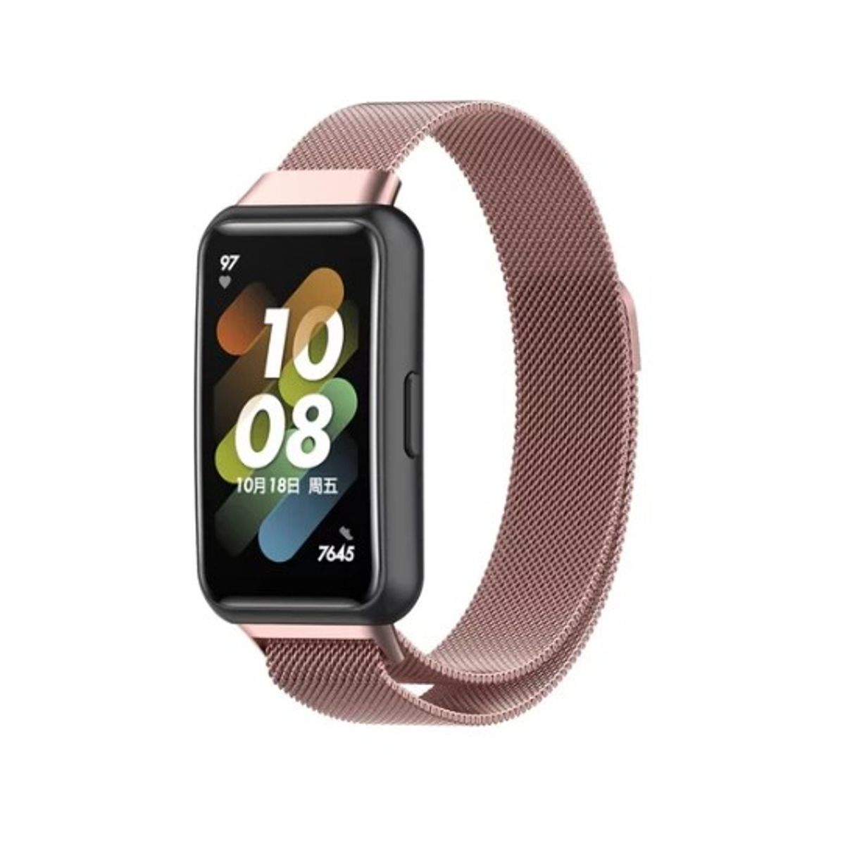 GENERICO - Manilla Metálica Para Huawei Band 7