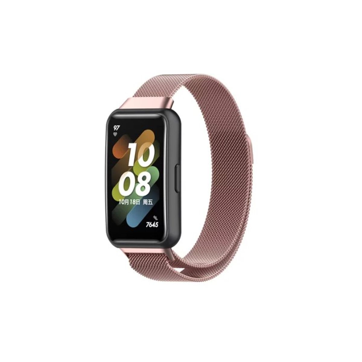 GENERICO - Manilla Metálica Para Huawei Band 7