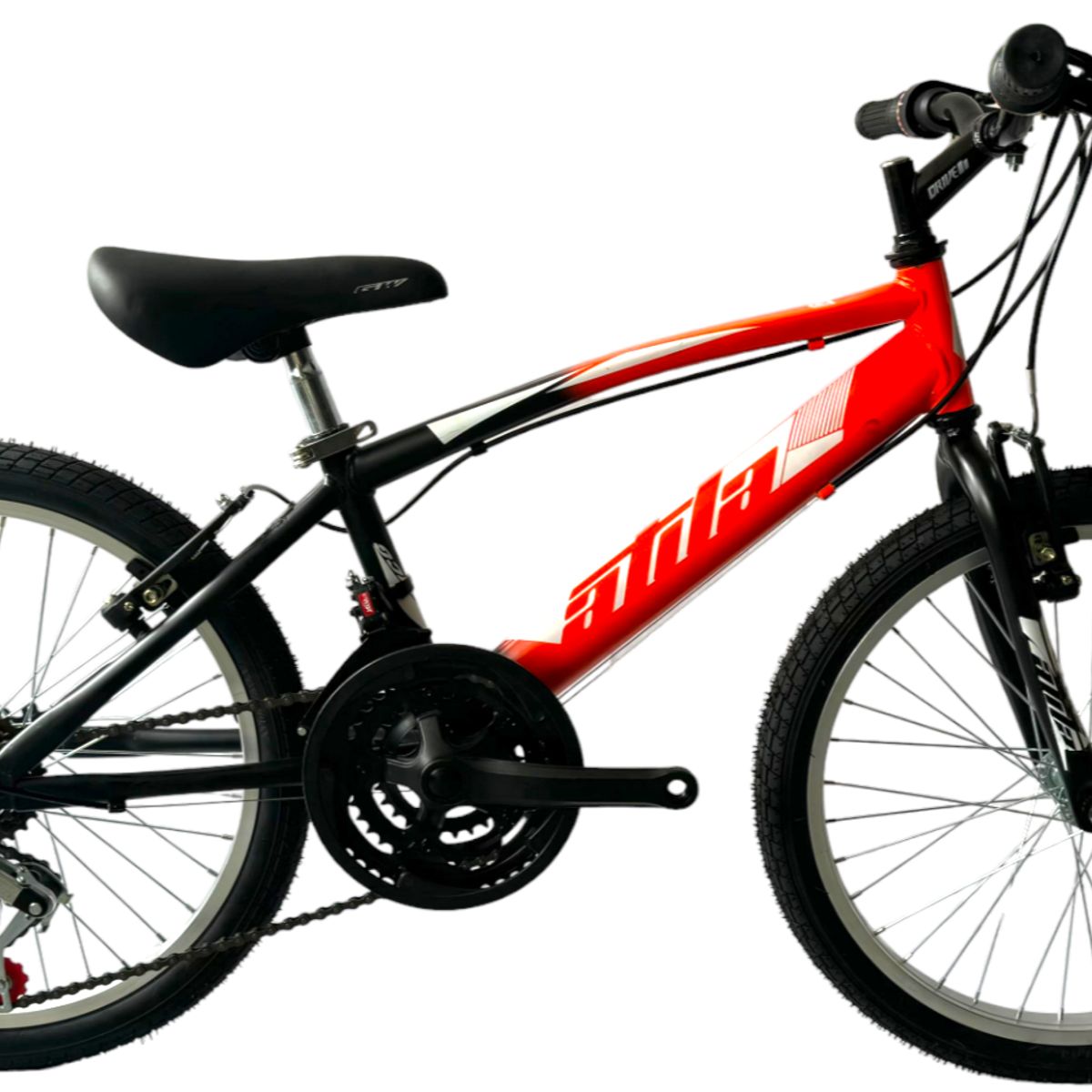 ATILA - Bicicleta para Niño Rin 20 Con Cambios Color Naranja