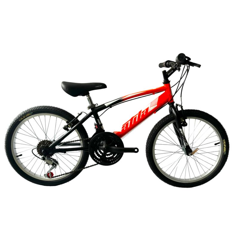 ATILA - Bicicleta para Niño Rin 20 Con Cambios Color Naranja