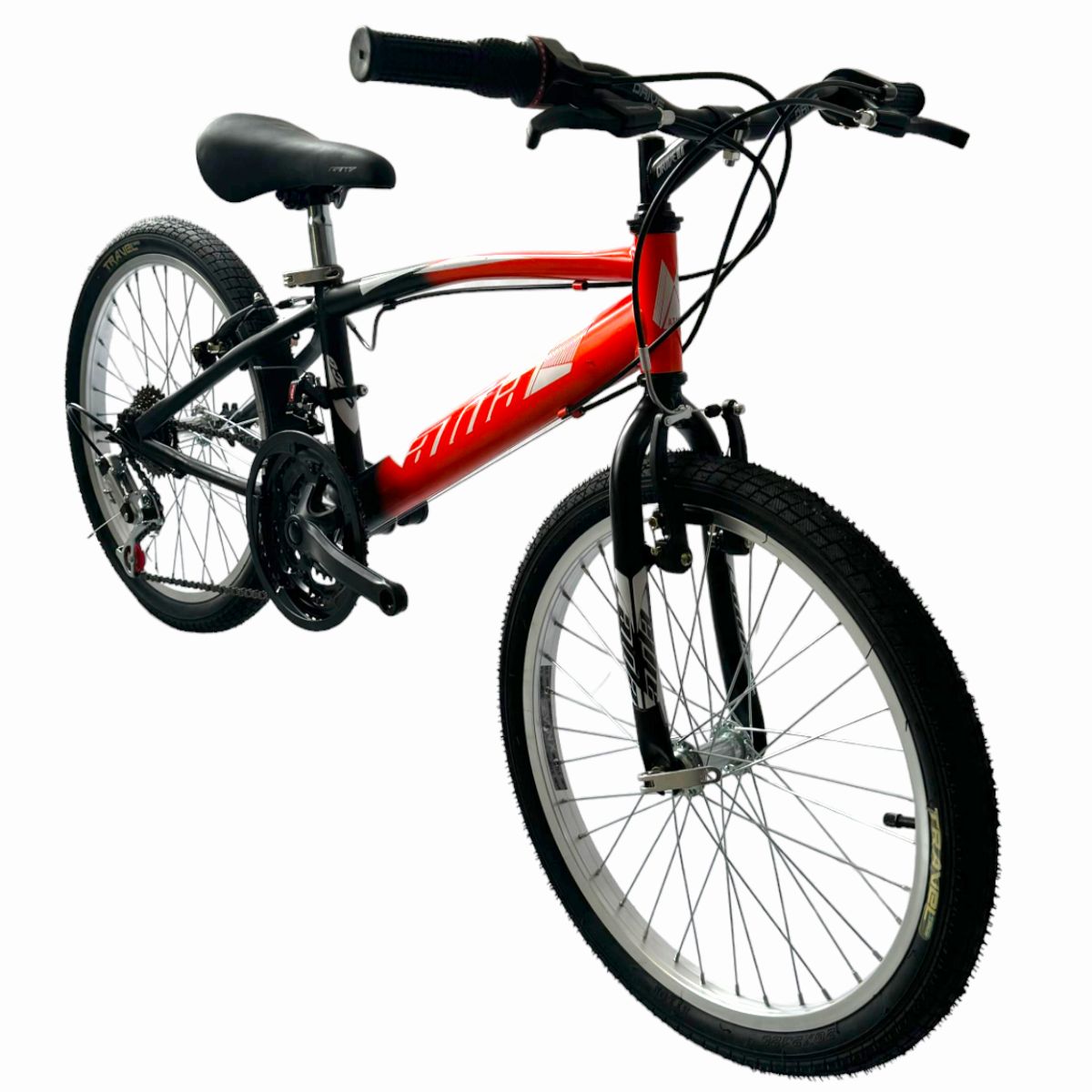 ATILA - Bicicleta para Niño Rin 20 Con Cambios Color Naranja