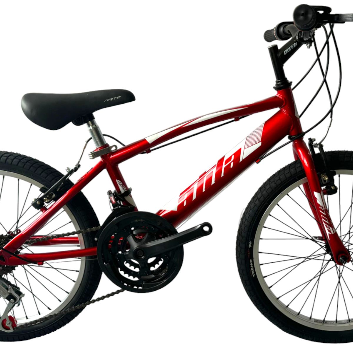 ATILA - Bicicleta para Niño Rin 20 Con Cambios Color Rojo