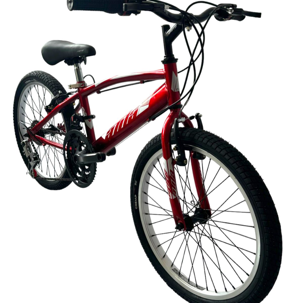 ATILA - Bicicleta para Niño Rin 20 Con Cambios Color Rojo