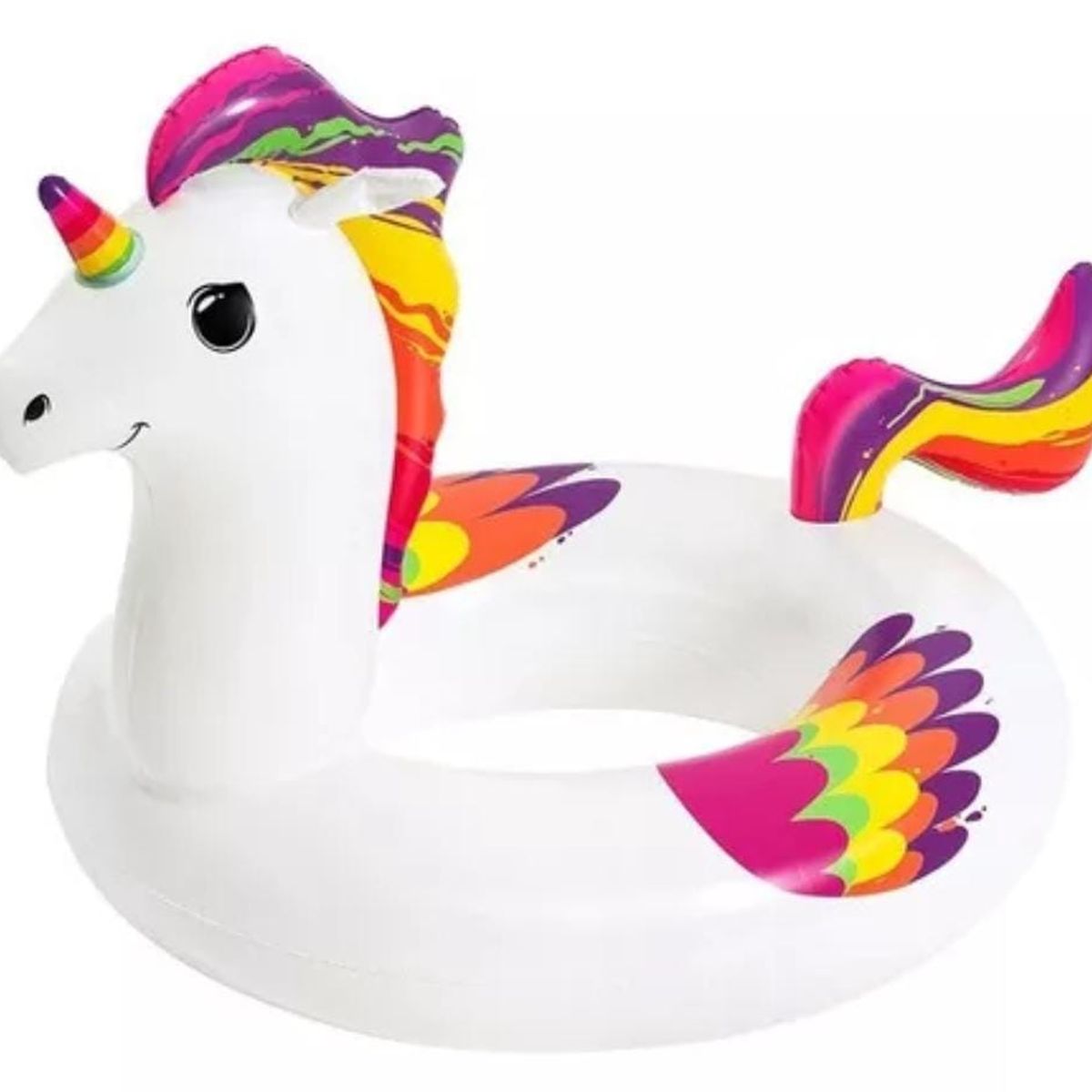 BESTWAY - Flotador Unicornio Inflable Salvavidas Bestway 119cmx91cm