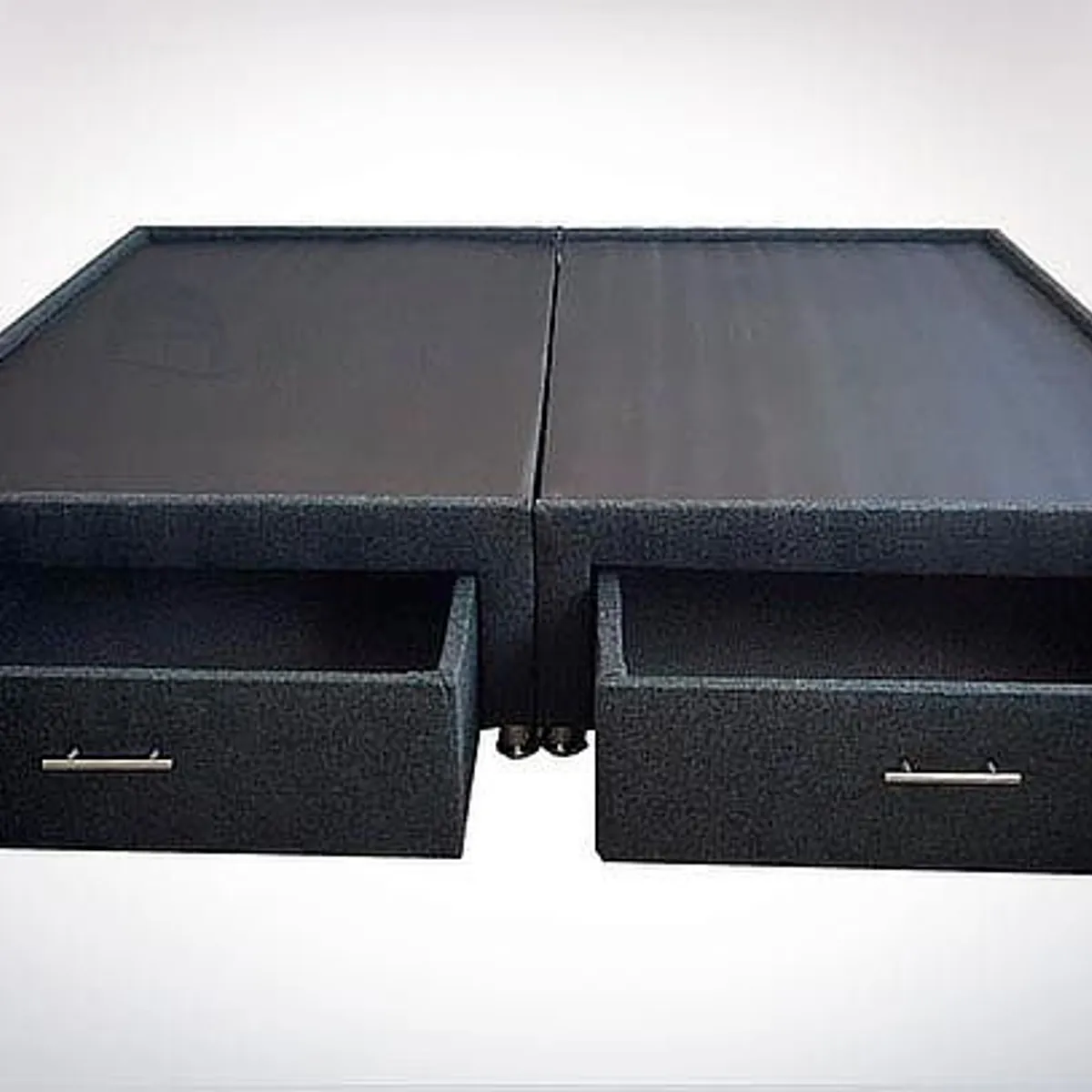 PLUMA HOME - BASECAMA  con 2 CAJONES - Estilo Romano - Doble